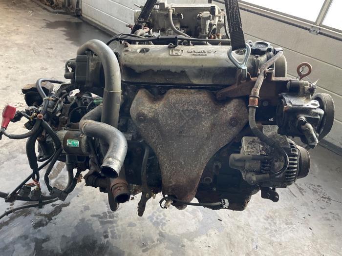 Motor van een Honda Prelude, Honda, Gebruikt, -, -