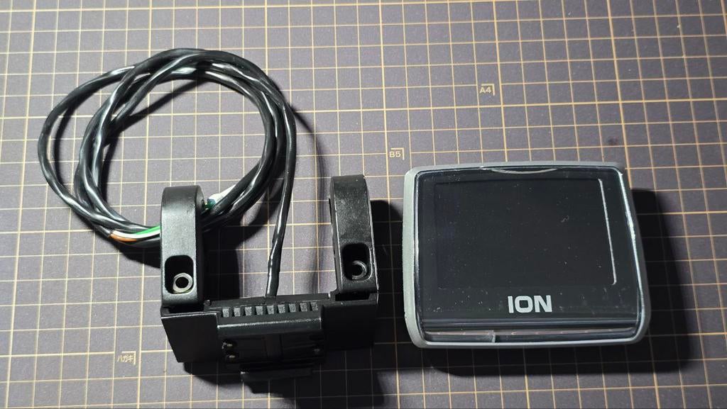 Trelock Display ION CU4V2 met houder en gashendel, Ophalen of Verzenden, Gebruikt