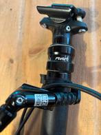 RockShox Reverb Dropper Post 31.6mm 420mm, Ophalen of Verzenden, Gebruikt, Mountainbike, Zadel