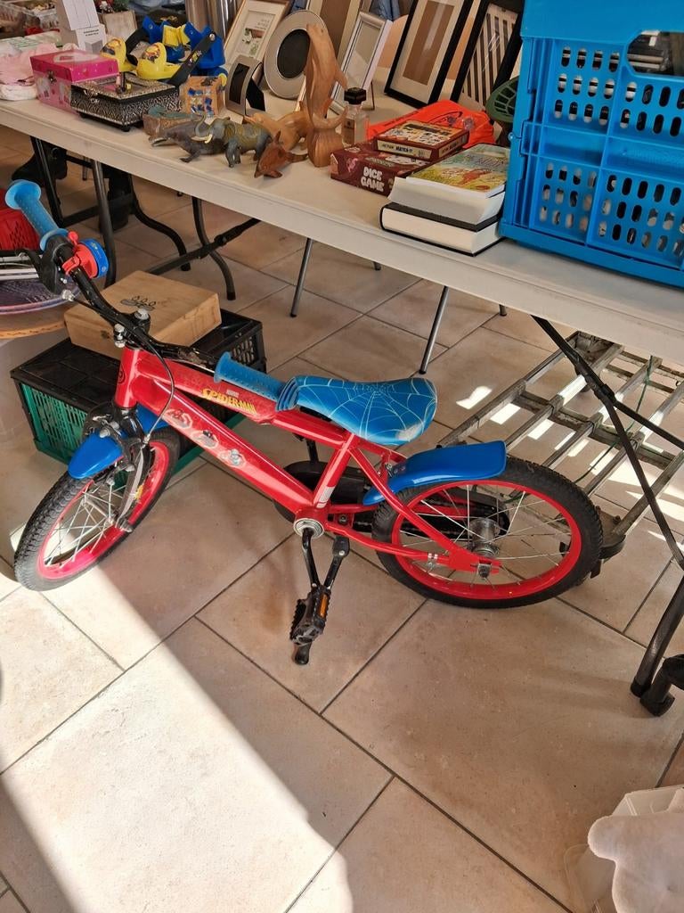 Spiderman fiets, Fietsen en Brommers, Fietsen | Ligfietsen, Ophalen, Overige merken