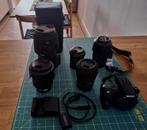 Sony camera A37 met diverse lenzen, Ophalen, Gebruikt, Spiegelreflex, Sony