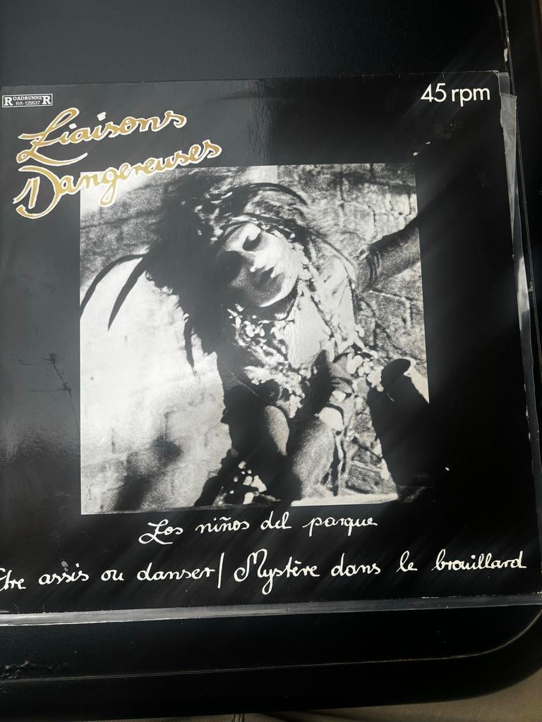 Liaisons Dangereuses - Los Niños del Parque 45 rpm, Cd's en Dvd's, Gebruikt, Originele persing, 7 inch, 1980 - 1989