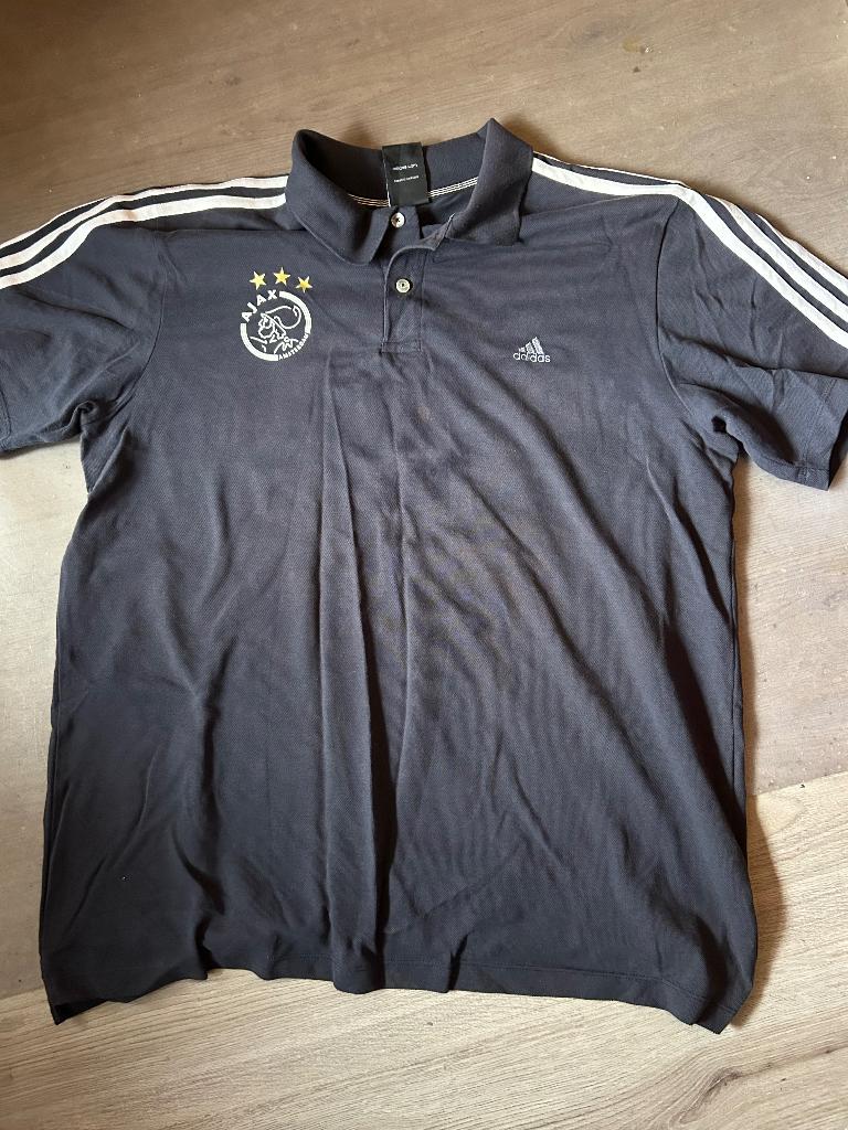 Orginele Ajax polo, Groter dan maat XL, Ophalen of Verzenden, Shirt