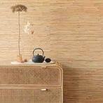 Eijffinger grasweefselbehang natuurlijk, Verzenden, 75 m² of meer