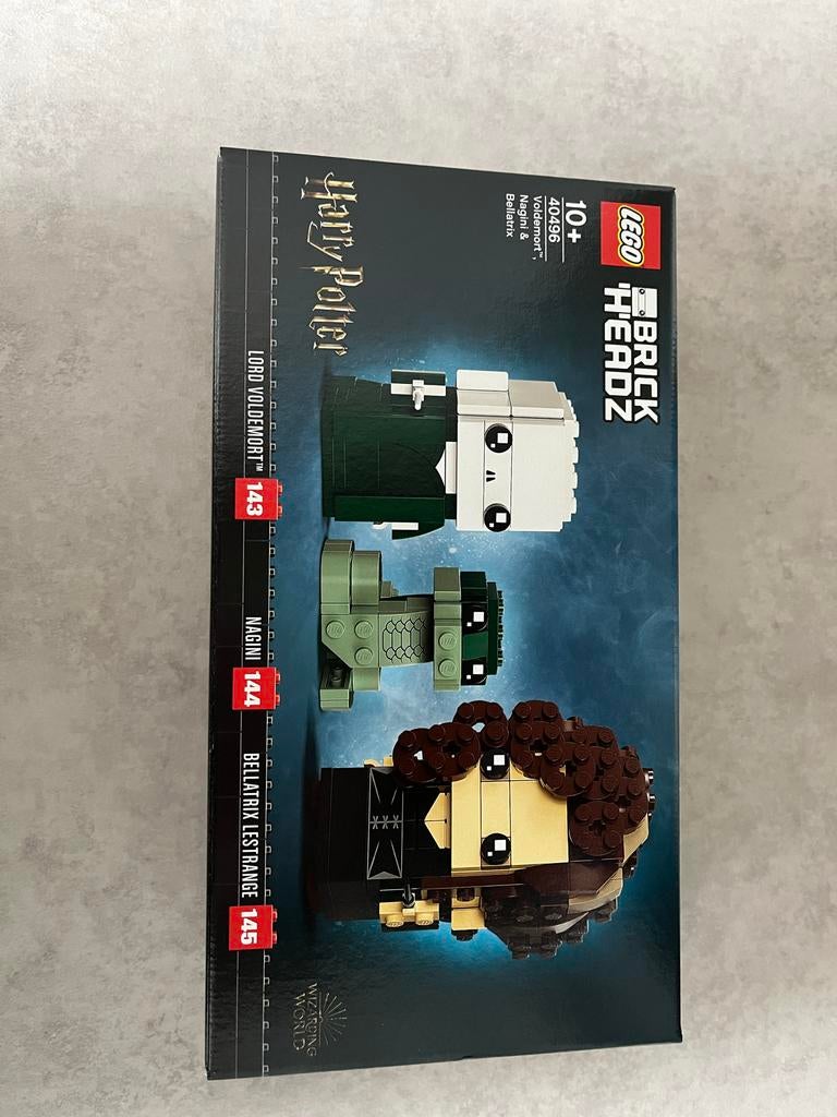 Lego 40496 Harry Potter BrickHeadz, Kinderen en Baby's, Speelgoed | Duplo en Lego, Ophalen of Verzenden, Nieuw, Complete set, Lego