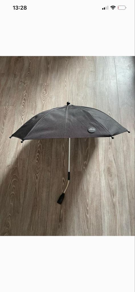 Mima parasol, Ophalen, Gebruikt