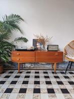 Vintage midcentury dressoir | platenspeler meubel | kast, Ophalen, Gebruikt