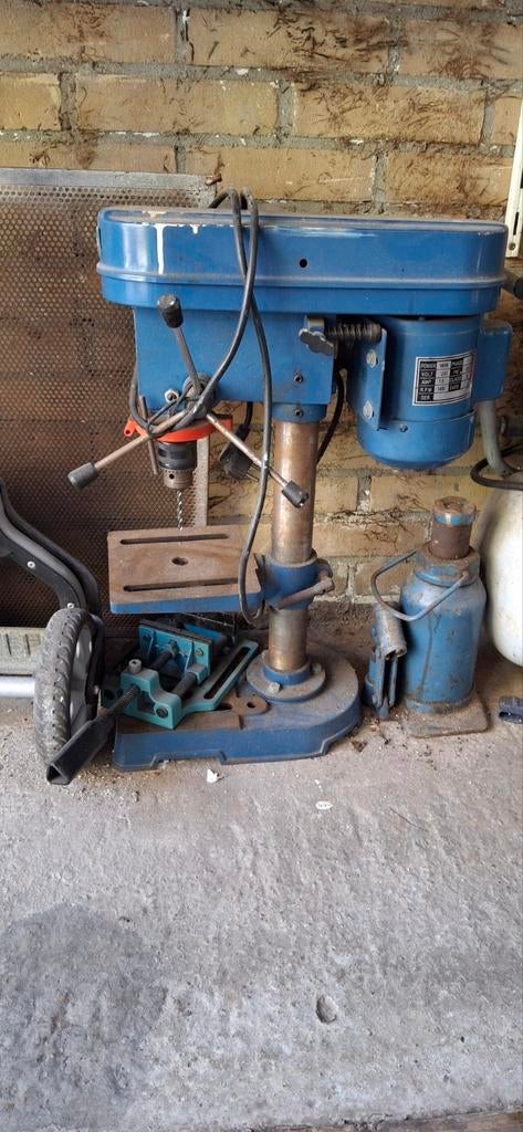 Kolomboormachine, Doe-het-zelf en Verbouw, Gereedschap | Boormachines, Ophalen, Gebruikt, 600 watt of meer, Kolomboormachine