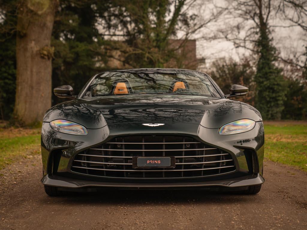 Aston Martin V12 Vantage Roadster | Nr. 211/249 | Pentland G, Auto's, Aston Martin, Automaat, Euro 6, 5204 cc, Alcantara