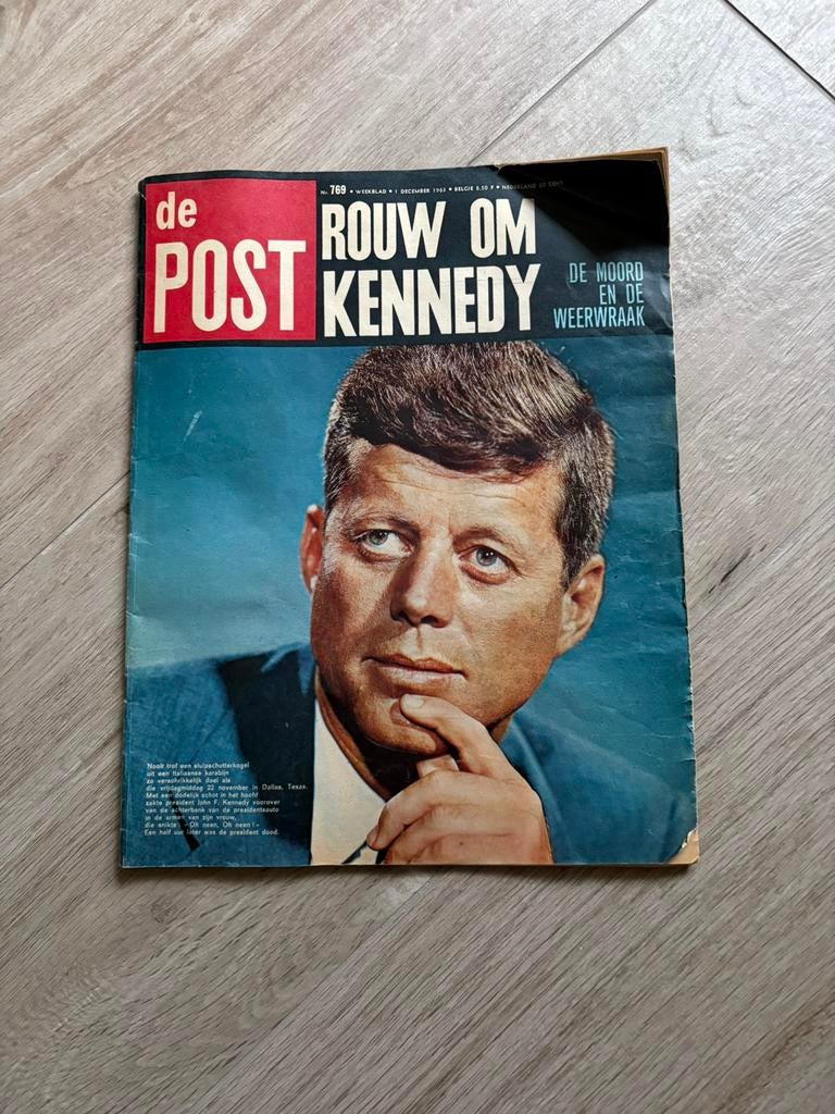 Tijdschrift de Post, Ophalen of Verzenden, Gebruikt, Overige formaten