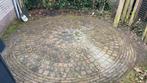 Terras stenen voor een cirkel, Ophalen, Gebruikt, Beton, Klinkers