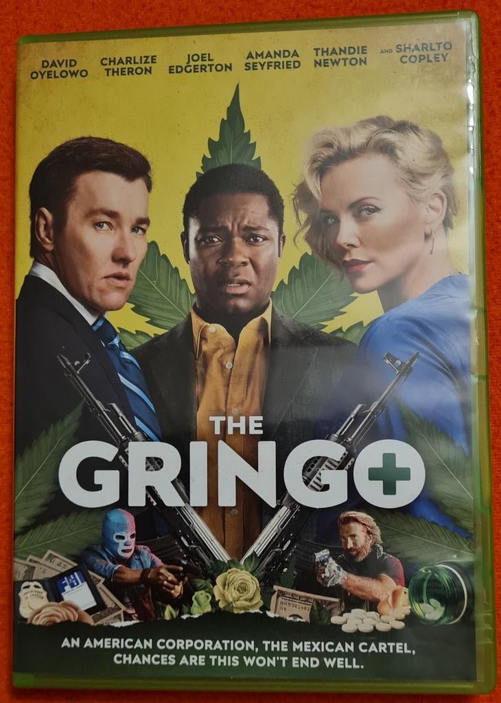 The Gringo DVD, Ophalen of Verzenden, Zo goed als nieuw