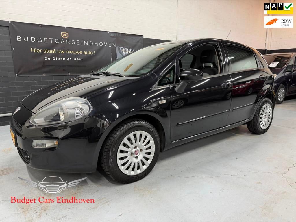 Fiat Punto Evo 0.9 TwinAir Easy Nap/Airco/5Drs/Nette Auto!, Auto's, Voorwielaandrijving, Euro 5, Gebruikt, Origineel Nederlands
