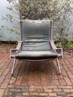 Gerard van de Berg Pitriet /Canvas Rohé Noordwolde fauteuil, Ophalen, Gebruikt, Loungen Pitriet Veranda Dutch Design Vintage, 75 tot 100 cm
