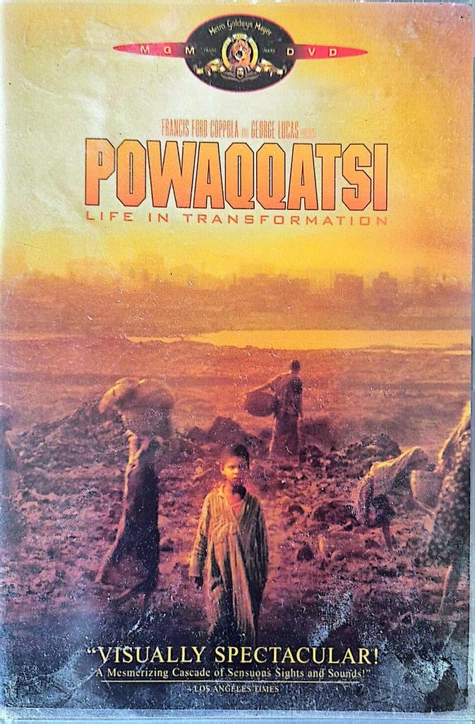 Art house dvd's: Powaqqatsi, Kaos, Shishmaref, Eden, Ophalen of Verzenden, Zo goed als nieuw