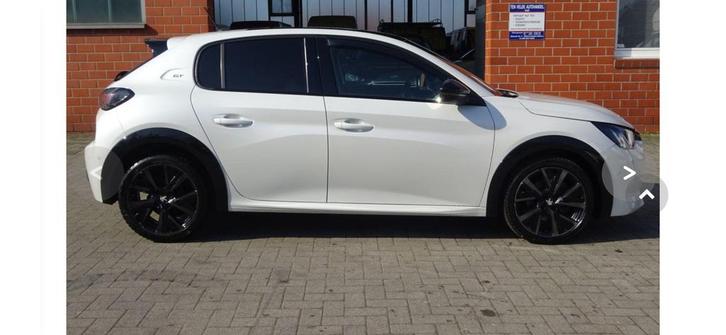 1.2 AUT GT Pack Pano Adaptief Blindspot Leder Digidash VOL!, Auto's, Peugeot, Bedrijf, ABS, Achteruitrijcamera, Adaptieve lichten