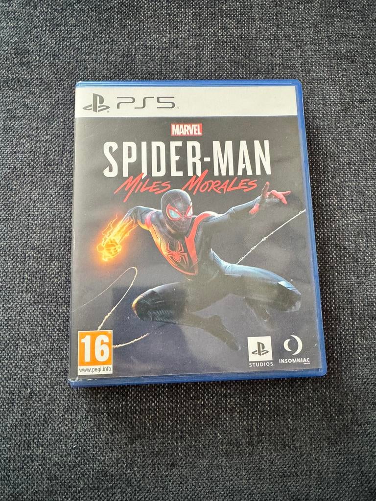 Spiderman PS5, Spelcomputers en Games, Games | Sony PlayStation 5, Ophalen of Verzenden, Zo goed als nieuw