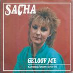 Vinyl Single Sacha, Cd's en Dvd's, Vinyl Singles, Ophalen of Verzenden, Gebruikt, Pop