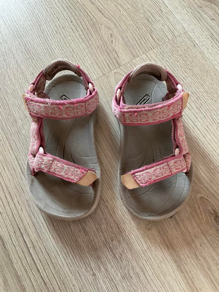 Teva sandalen meisje, Kinderen en Baby's, Gebruikt, Meisje, Overige typen, Ophalen of Verzenden