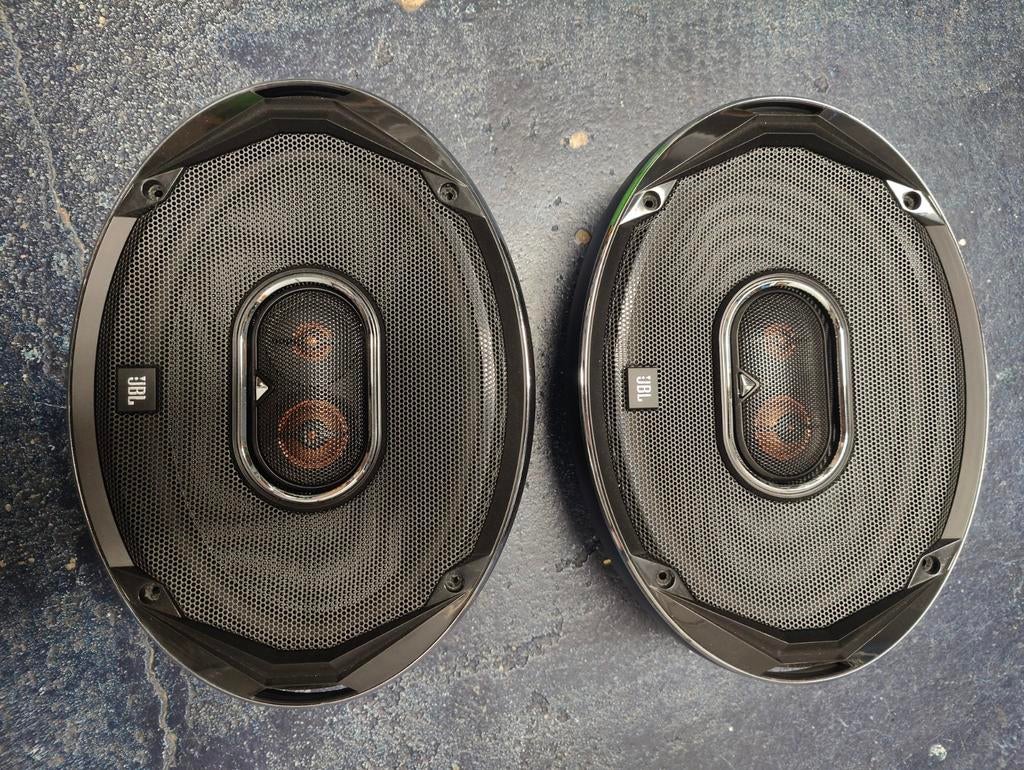 JBL Ovalen Auto Speakers - Krachtig Geluid, Ophalen of Verzenden, Zo goed als nieuw