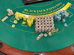 Casino / Poker chips (1047 stuks), Ophalen, Zo goed als nieuw
