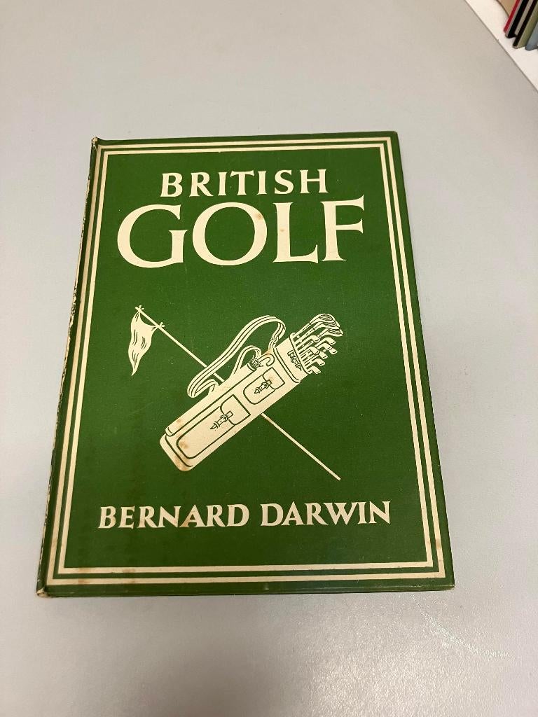 British Golf Bernard Darwin, Ophalen of Verzenden, Gelezen, Europa