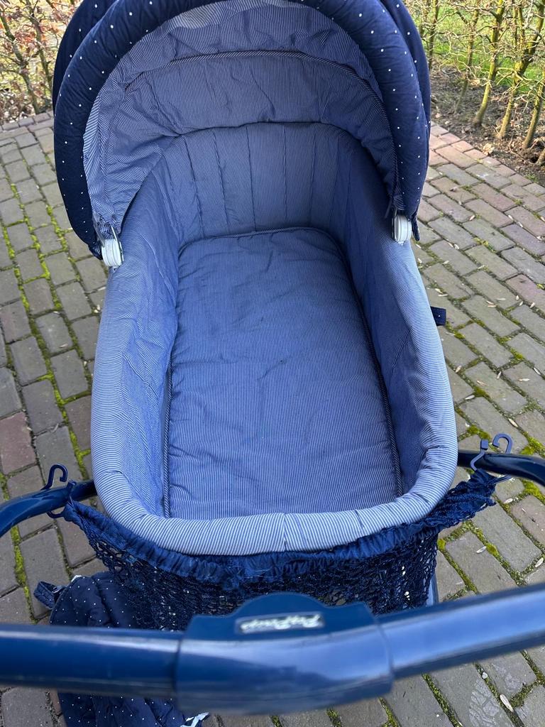 Maxi-Cosi Kinderwagen Set met Autostoel eLuiertas en maxi, Ophalen, Gebruikt, Combiwagen, Met autostoeltje
