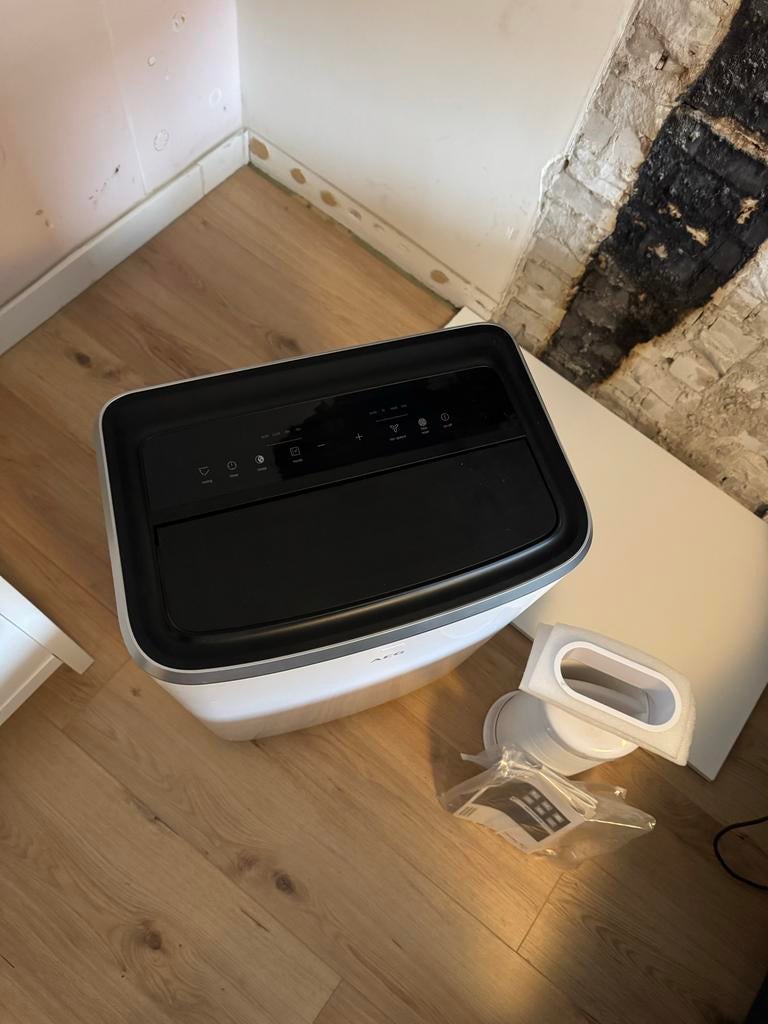 AEG mobiele airco, Witgoed en Apparatuur, Airco's, Ophalen, Zo goed als nieuw, Mobiele airco