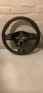 VW Polo 6R Stuur met bediening en flippers (2010-2016), Ophalen, Gebruikt, Volkswagen