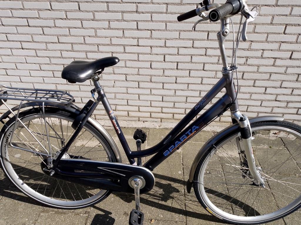 Nette Sparta Damesfiets., Fietsen en Brommers, Fietsen | Dames | Damesfietsen, Ophalen, Sparta, Versnellingen, 56 cm of meer