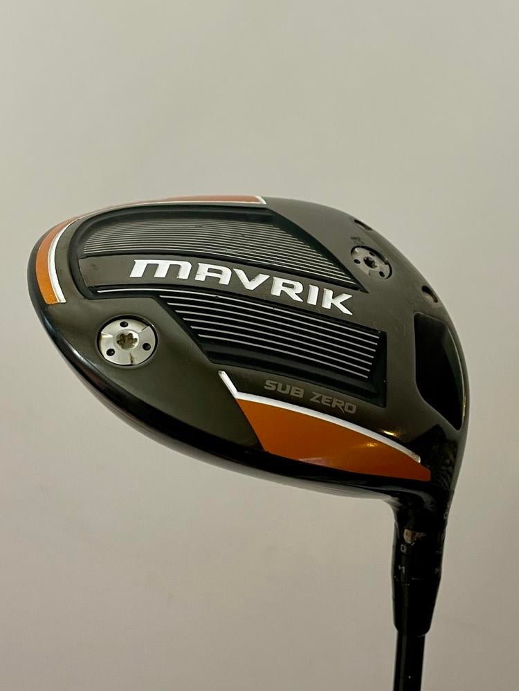 Callaway Mavrik subzero driver met nieuwe shaft, Sport en Fitness, Golf, Ophalen of Verzenden, Zo goed als nieuw, Club, Callaway
