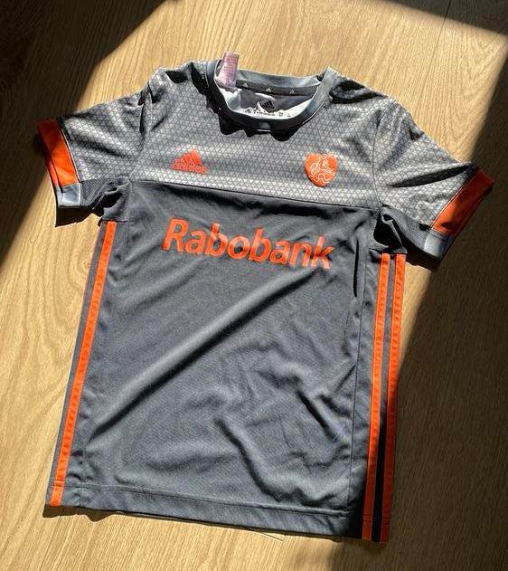 Kids unisex nederlands elftal maat 140 hockeyshirt, Ophalen of Verzenden, Gebruikt, Kleding