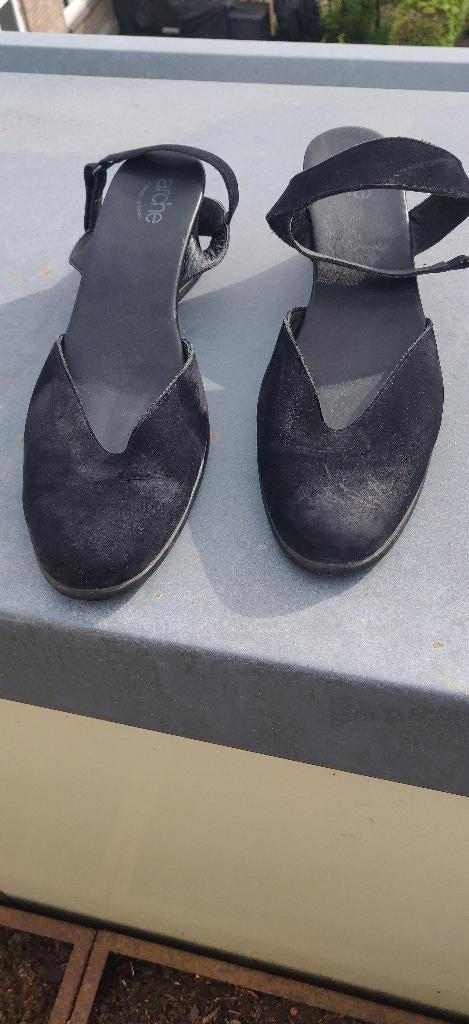 Arche zomerschoenen maat 42, Kleding | Dames, Schoenen, Zwart, Gedragen, Sandalen of Muiltjes, Ophalen of Verzenden