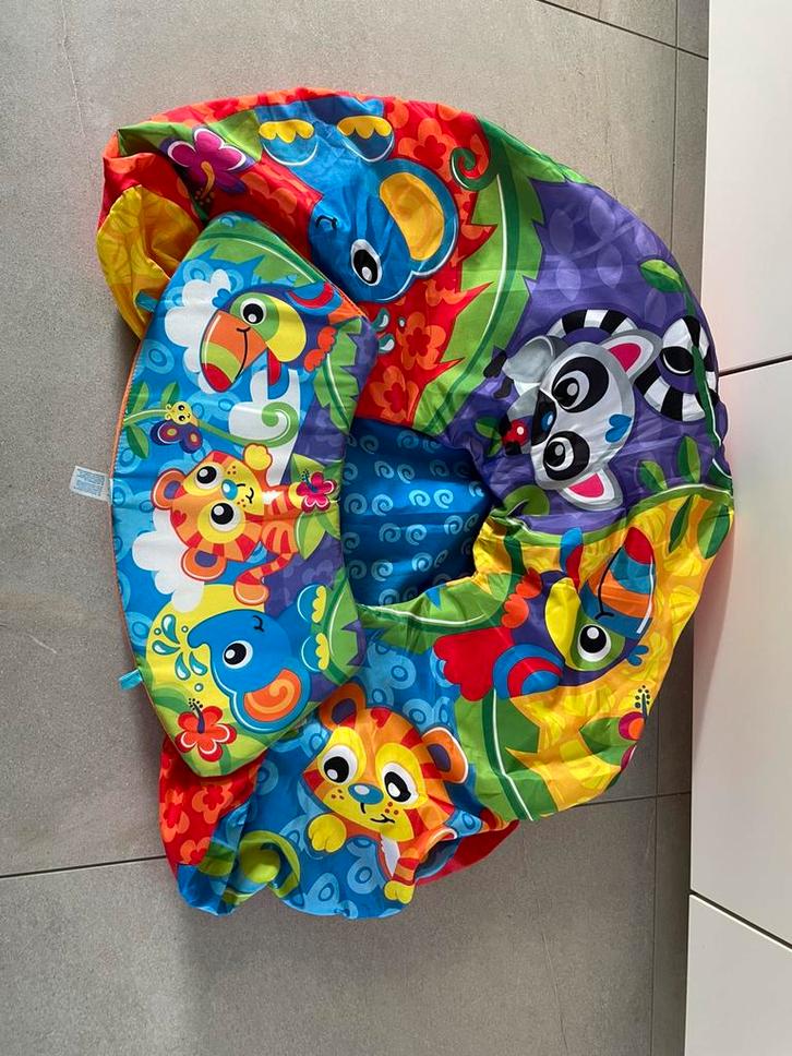 Opblaasbare babystoel, Kinderen en Baby's, Speelgoed | Babyspeelgoed, Gebruikt, Overige typen, Ophalen