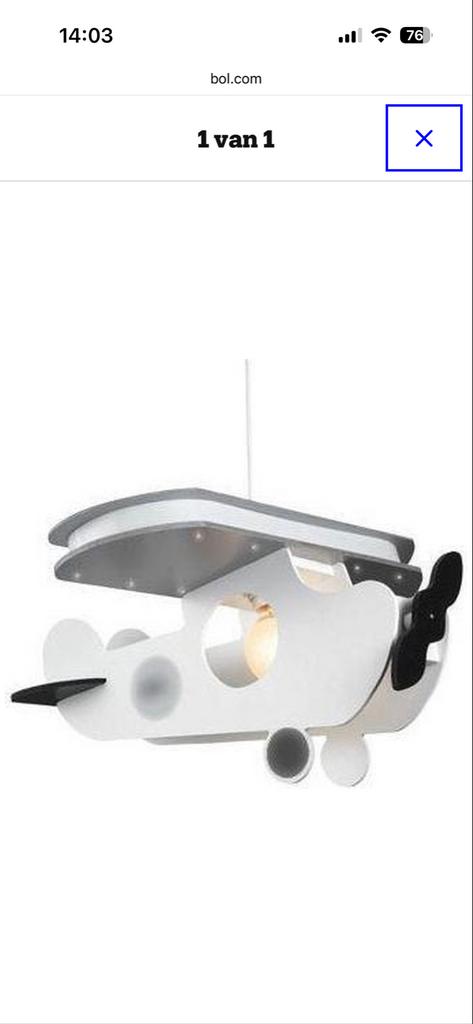 Vliegtuig lamp, Ophalen, Gebruikt, Lamp