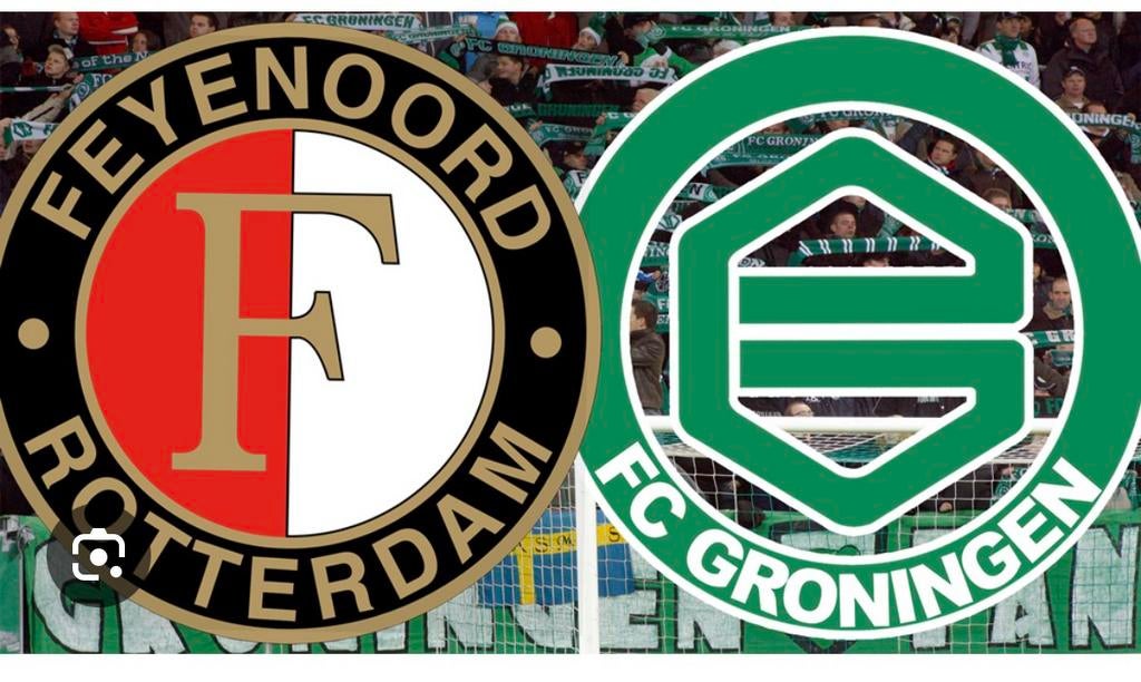 Feyenood Groningen 2x PP gezinsvak mooie plekken, Tickets en Kaartjes, Seizoenskaart, Twee personen, April