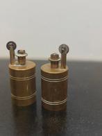 trench art gas lighter WW 1, Verzamelen, Gebruikt, Onbekend, Ophalen of Verzenden, Onbekend