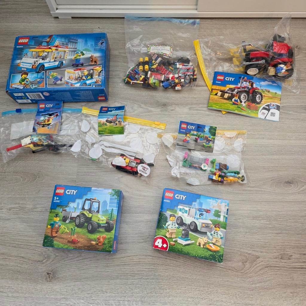Verzameling lego city, Ophalen of Verzenden