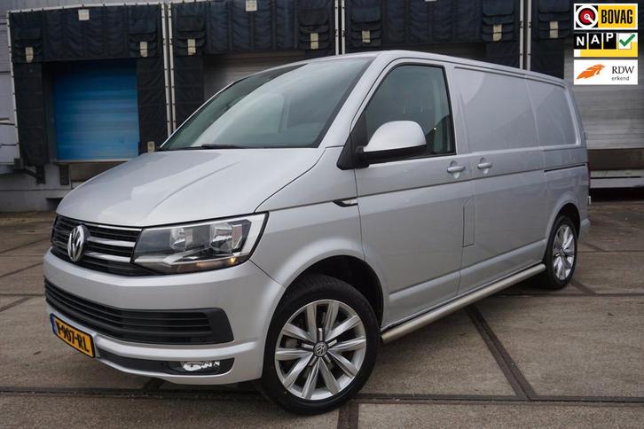 Volkswagen Transporter 2.0 TDI L1H2 Highline, Auto's, Bestelauto's, Bedrijf, Te koop, ABS, Achteruitrijcamera, Airbags, Airconditioning