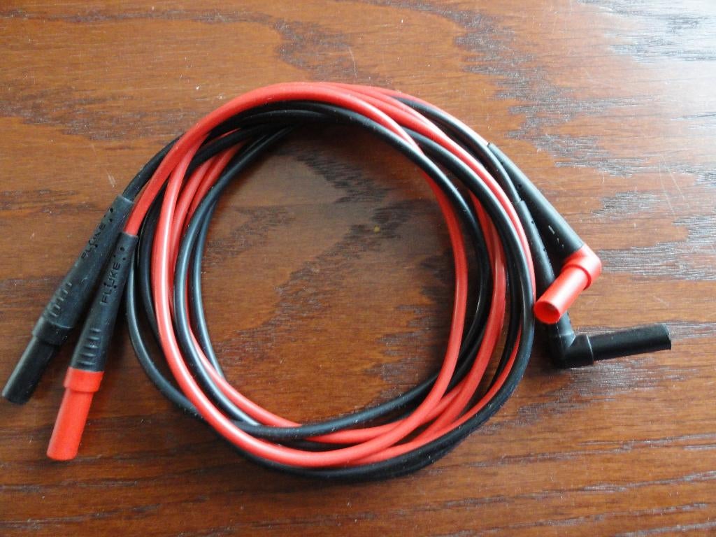 Fluke TL224 SureGrip-siliconenmeetsnoerenset, Ophalen of Verzenden, Nieuw, Toebehoren