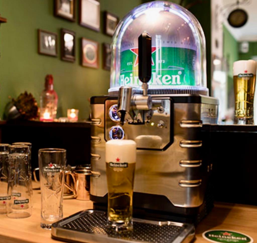 Blade thuistap bier biertap TE HUUR, Witgoed en Apparatuur, Thuistaps, Ophalen, Nieuw, Overige merken