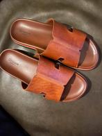 Dune London nieuwe cognackleurige slippers maat 43, Slippers, Bruin, Nieuw, Ophalen of Verzenden