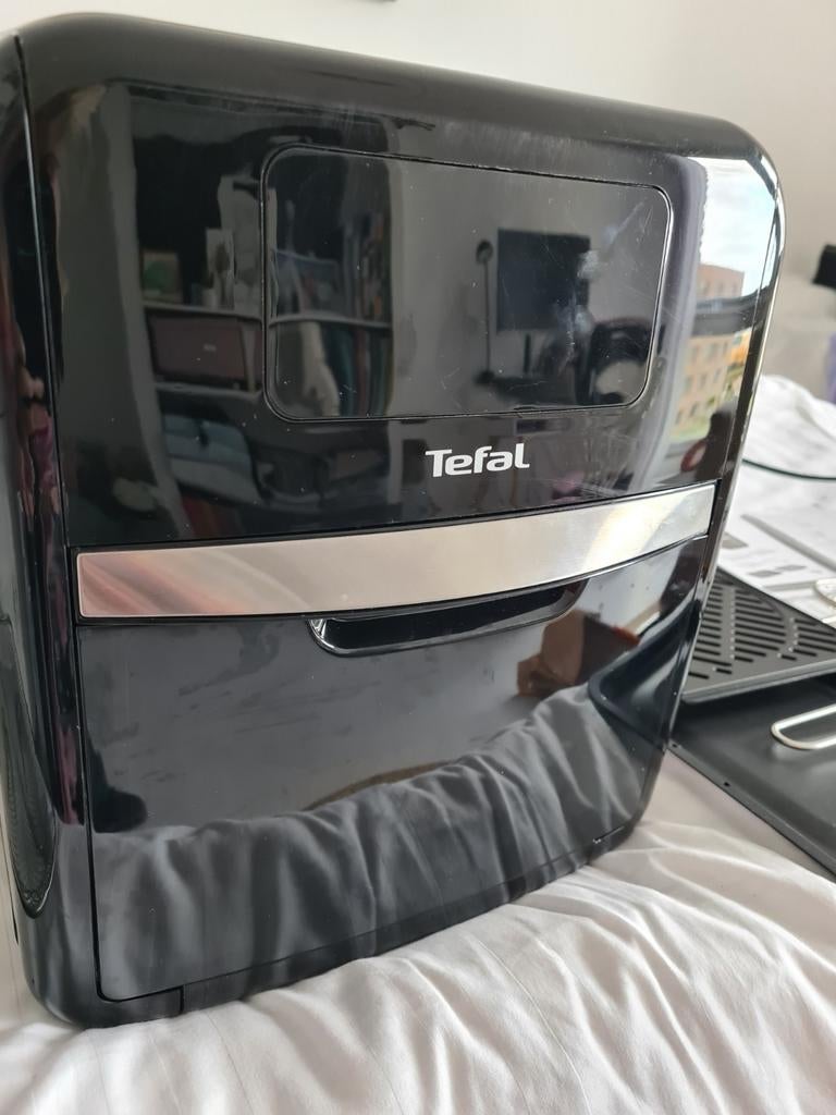 Tefal Easy Fry oven & grill FW501815, Ophalen, Zo goed als nieuw, Airfryer XL, 1500 gram of meer