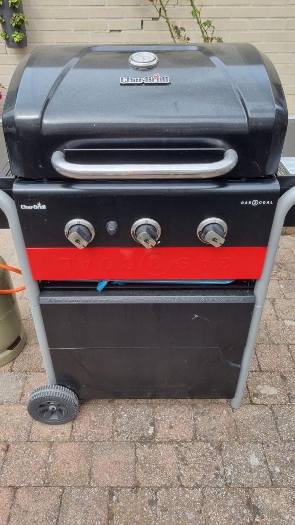 Charbroil Gas2Coal BBQ, Ophalen, Gebruikt, Overige merken