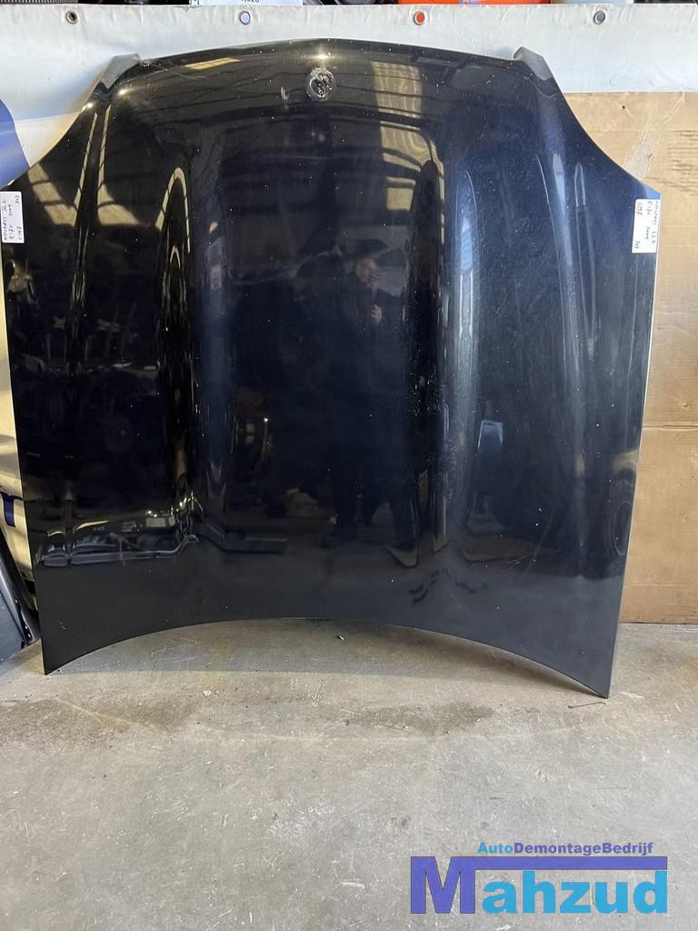 MERCEDES SLK R170 Zwart C197 Motorkap black hood 1996-2004, Gebruikt, Mercedes-Benz AG, Mercedes-Benz, Ophalen of Verzenden