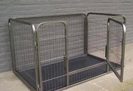 Nieuw! Konijnenren Konijnen Ren met GRATIS Onderbak! 3 maten, Dieren en Toebehoren, Knaagdieren en Konijnen | Hokken en Kooien