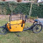 Tweewieler bakfiets Vogue met regenhoes en kinderzitjebeugel, Fietsen en Brommers, Fietsen | Bakfietsen, Ophalen, Gebruikt, 4 kinderen of meer