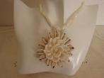Schelpen ketting + hanger van schelp., Overige materialen, Verstelbaar, Overige kleuren, Nieuw