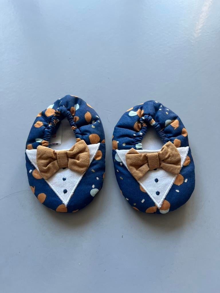 BB&Co baby slofjes 0-6 maanden, Kinderen en Baby's, Babykleding | Schoentjes en Sokjes, Ophalen of Verzenden, Zo goed als nieuw