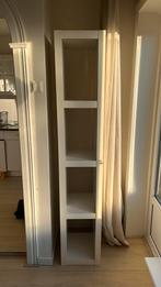 Witte Ikea kast 4 vakken, Huis en Inrichting, Kasten | Boekenkasten, Ophalen, Minder dan 50 cm, Gebruikt, 150 tot 200 cm